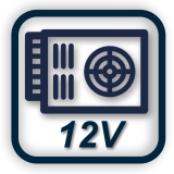Джерела живлення DC12V