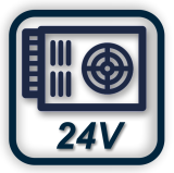 Джерела живлення DC24V