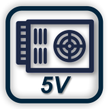 Джерела живлення DC5V