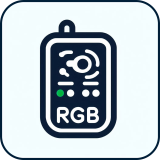 RGB контролери та підсилювачі
