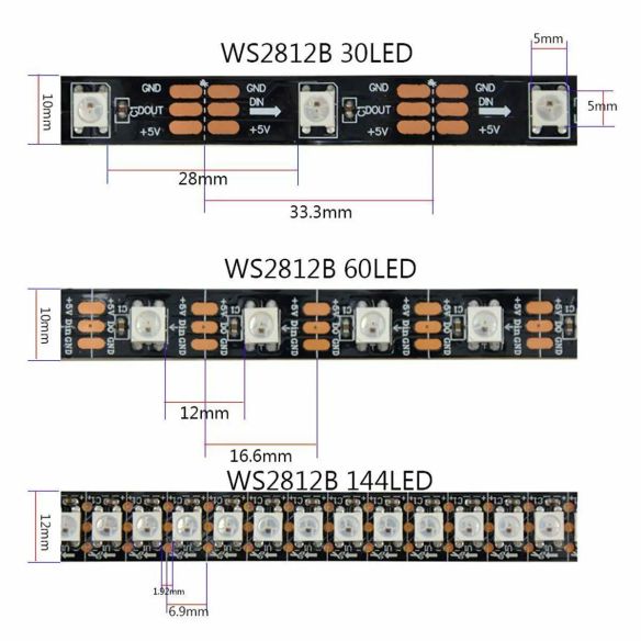 WS2812 LED Strips