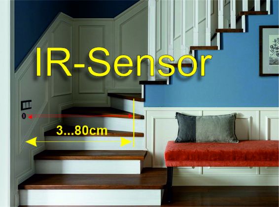IR-Sensor Installation