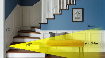 PIR-Sensor on Stairway