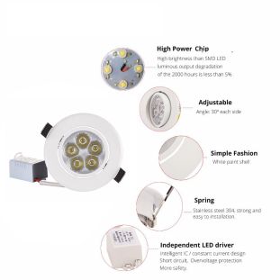 LED Spotlight AC 110/240V